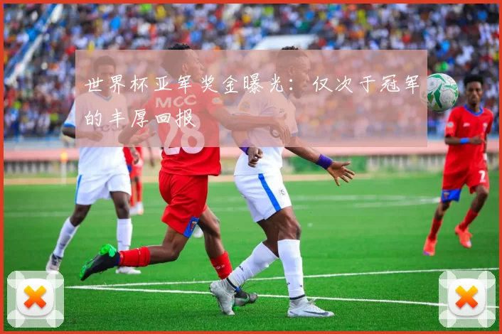 世界杯亚军奖金曝光:仅次于冠军的丰厚回报