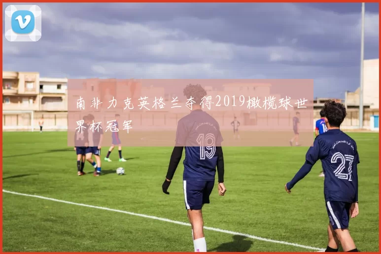 南非力克英格兰夺得2019橄榄球世界杯冠军