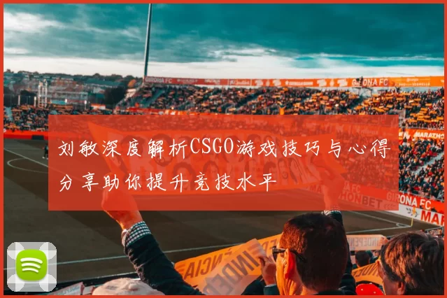 刘敏深度解析CSGO游戏技巧与心得分享助你提升竞技水平