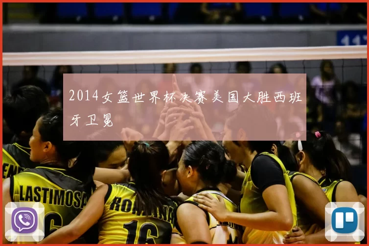 2014女篮世界杯决赛美国大胜西班牙卫冕
