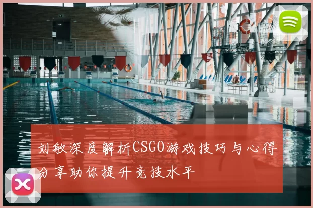 刘敏深度解析CSGO游戏技巧与心得分享助你提升竞技水平