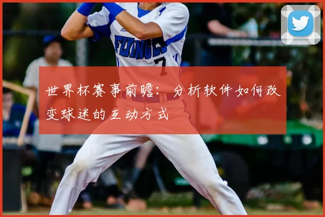 世界杯赛事前瞻：分析软件如何改变球迷的互动方式