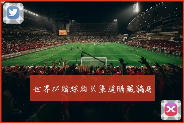 世界杯赌球购买渠道暗藏骗局