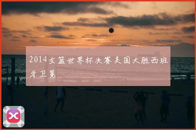 2014女篮世界杯决赛美国大胜西班牙卫冕